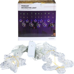 Гирлянда электрическая Штора 