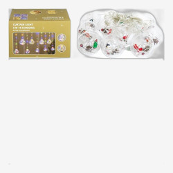 Гирлянда электрическая Штора 