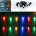 Гірлянда LED LED 4 м мультиколна для святкового декору