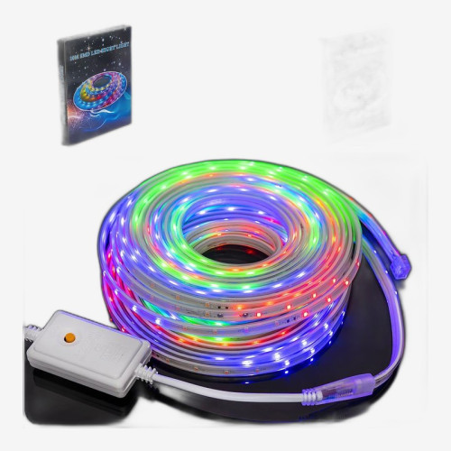 Гирлянда 220V LED лента для улицы 10 метров D-47