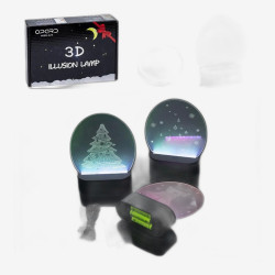 3D светодиодный ночник 