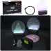 Нічник 3D тунельний LED «Новий Рік» для дитячої кімнати