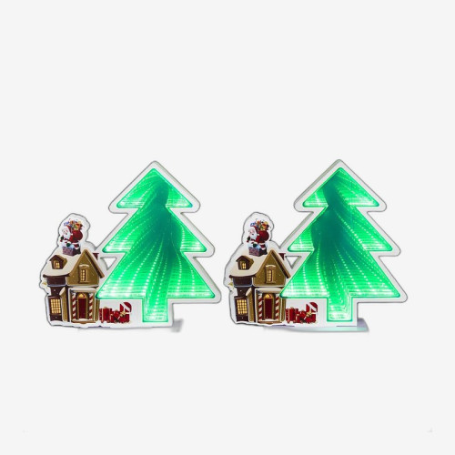 Светодиодный 3D туннельный ночник 