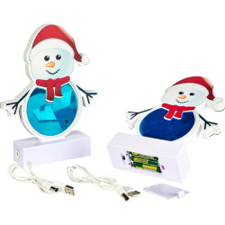 Светодиодный 3D туннельный ночник 