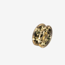 Гирлянда электрическая  102 метра 1000 LED белая 9280-3