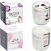 Свічка ароматична 445 г «Crystal Energy Candle» у кашпо
