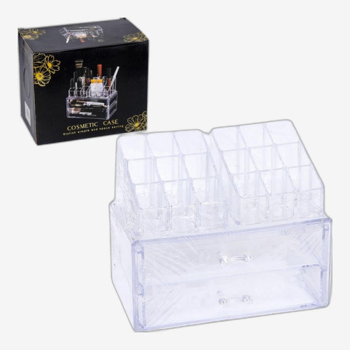 Органайзер для косметики 18,5*11,5*15,5см 252-111