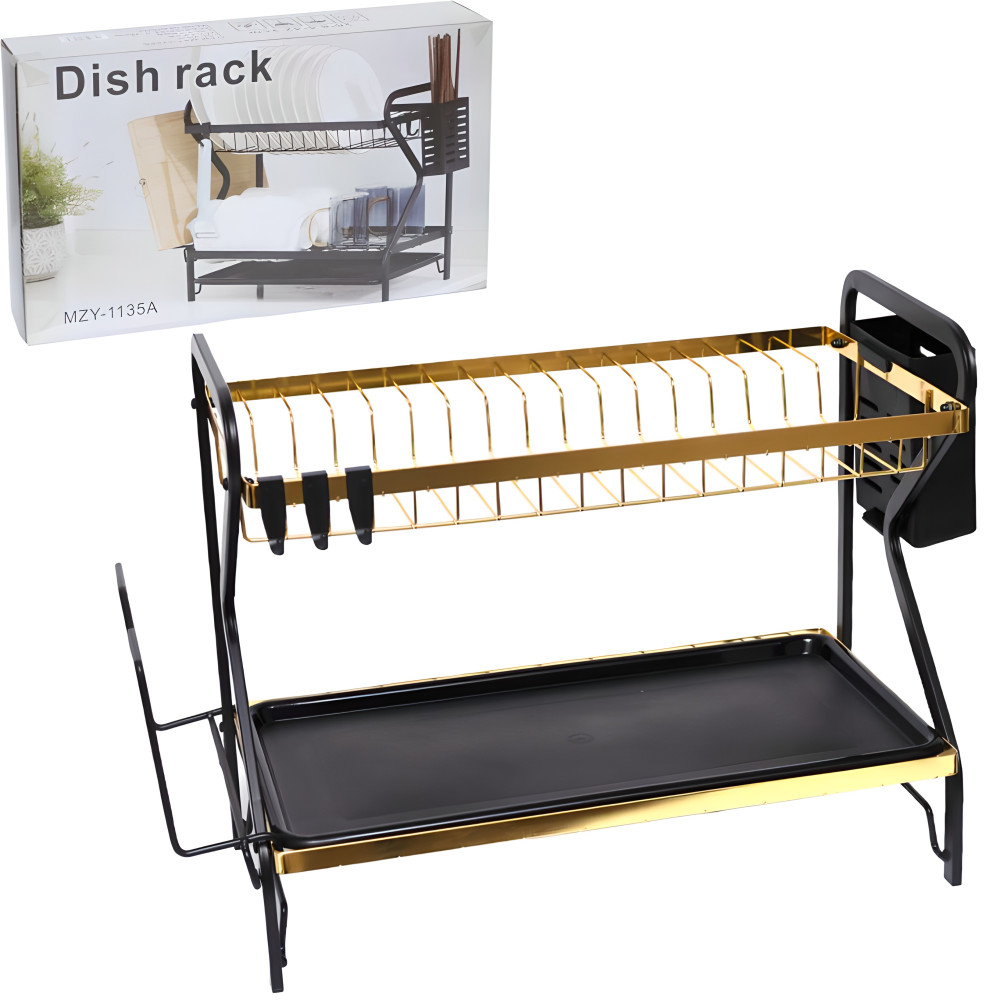 Сушарка складана для посуду настільна