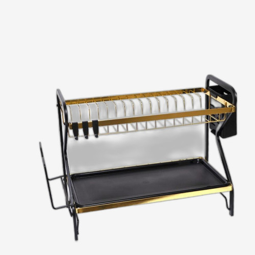 Сушилка для посуды 53*24,5*36см настольная складная MZY-1135A