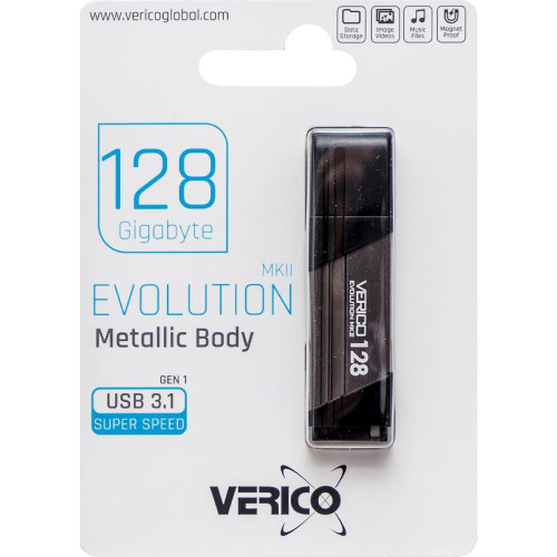 USB-флешка Verico 3.1 128 ГБ MKII Gray