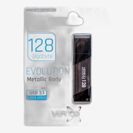 USB-флешка Verico 3.1 128 ГБ MKII Gray
