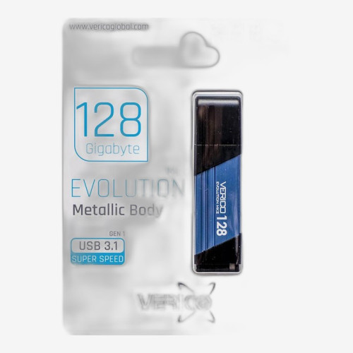 USB-флешка Verico 3.1 128 ГБ MKII Navy Blue
