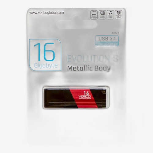 USB-флешка Verico 3.1 16 ГБ MKII Cardinal Red
