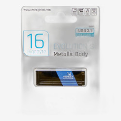 Флешка Verico USB 16Gb MKII Navy Blue USB 3.1 603778/603969