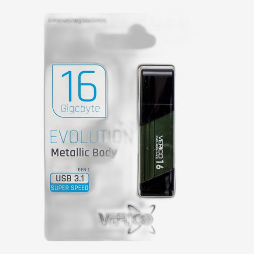 USB-флешка Verico 3.1 16 ГБ MKII Olive Green