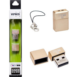 USB-флешка Verico 32 ГБ MiniCube Gold