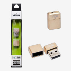 Флешка Verico USB 32Gb MiniCube Gold