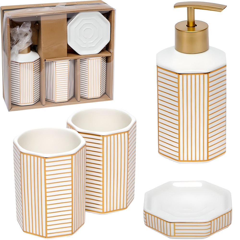 Набір аксесуарів для ванної кімнати