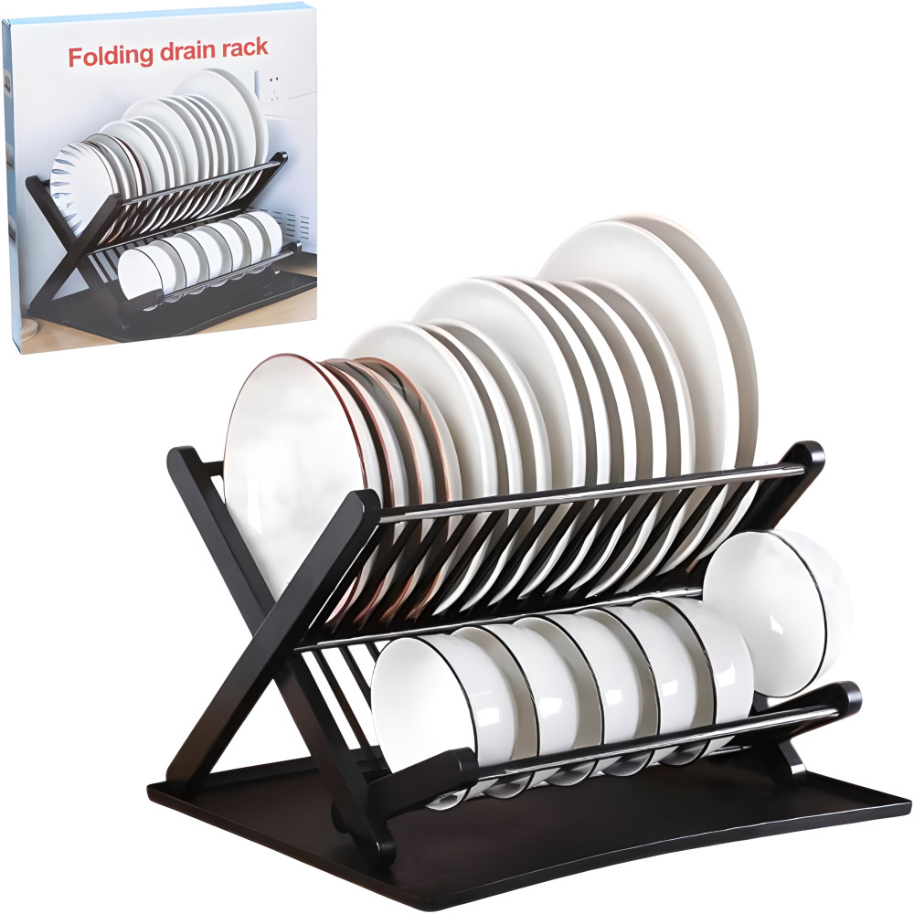 Сушарка для посуду настільна компактна