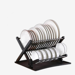 Сушилка для посуды 39*36*26см настольная складная 261-22