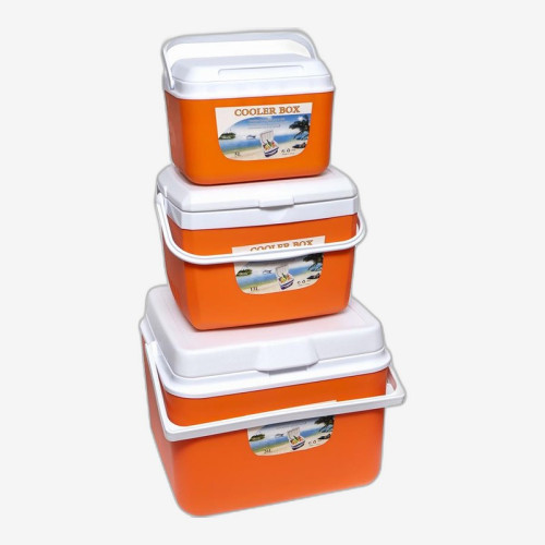 Набор термобоксов 3шт (26л/13л/5л) для охлаждения еды 539