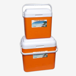 Набор термобоксов 2шт (33л/13л) для охлаждения еды 539