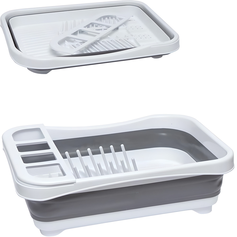 Сушарка для посуду складна настільна