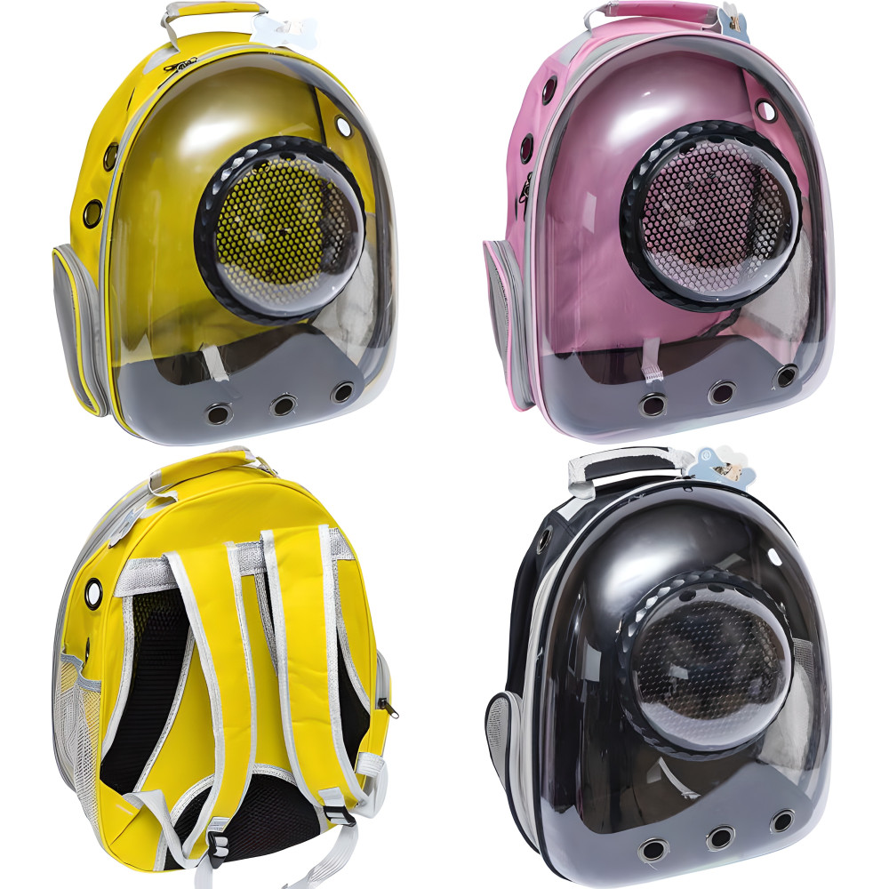 Рюкзак-переноска 42х35х22 см з вікном для домашніх тварин