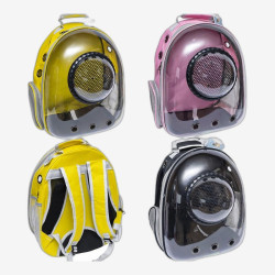 Рюкзак 42*35*22см для переноски домашних животных с окном обзора CC-01