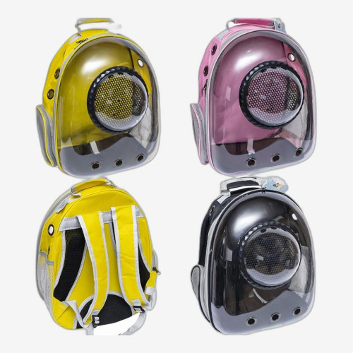 Рюкзак 42*35*22см для переноски домашних животных с окном обзора CC-01