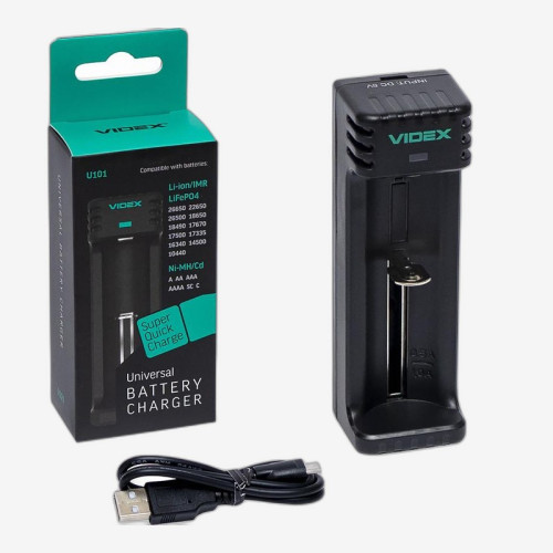 Зарядное устройство U101 Videx