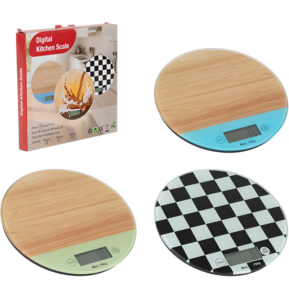 Ваги кухонні електронні для точного зважування