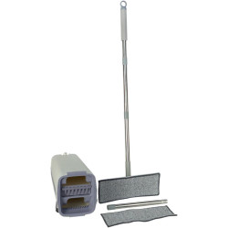 Набор для уборки, ведро 38*21*18см с отжимом и швабра 330-3