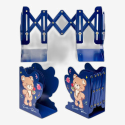 Подставка для книг металлическая раздвижнаяLTS-5306