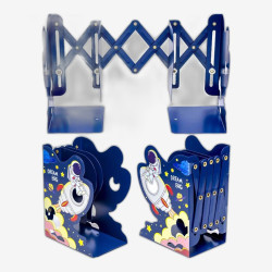 Подставка для книг металлическая раздвижная LTS-3069