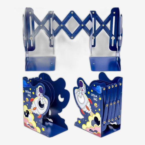 Подставка для книг металлическая раздвижная LTS-3069