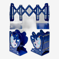 Подставка для книг металлическая раздвижная LTS-5212