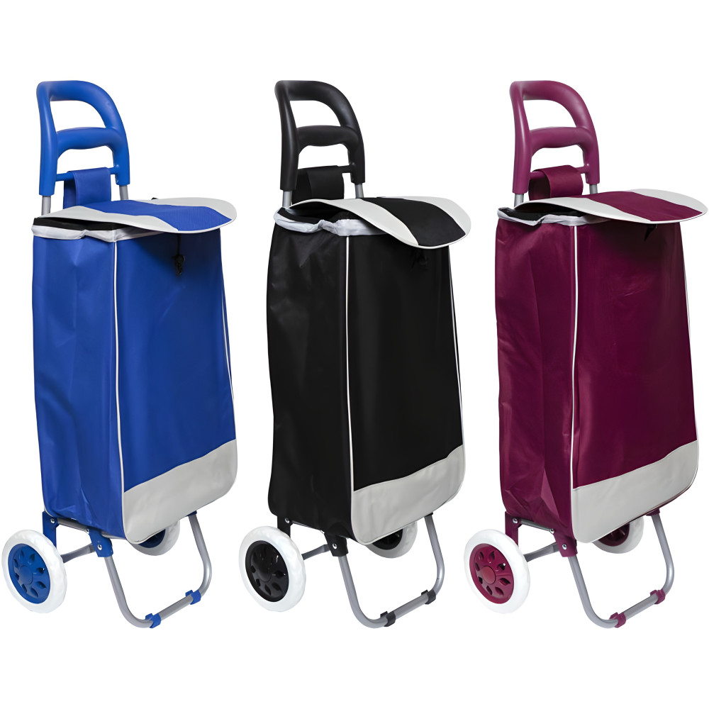 Сумка господарська металева на колесах