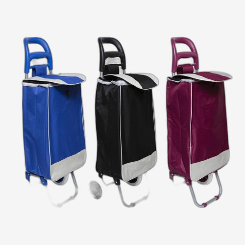 Господарська сумка-візок «кравчучка» металева DC-307B