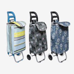 Сумка хозяйственная - тачка 