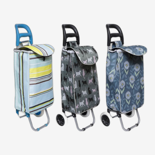 Сумка хозяйственная - тачка 