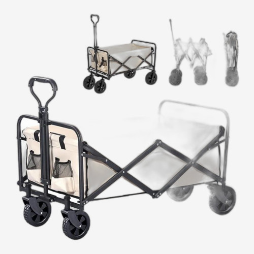 Тележка складная 4 колеса, большая DC-7802