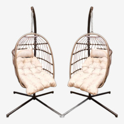 Подвесное разборное кресло Кокон 1-местное ZT-19143-25