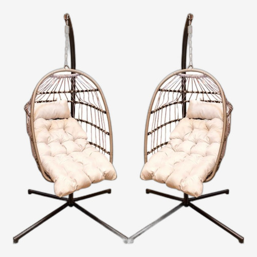 Подвесное разборное кресло Кокон 1-местное ZT-19143-25