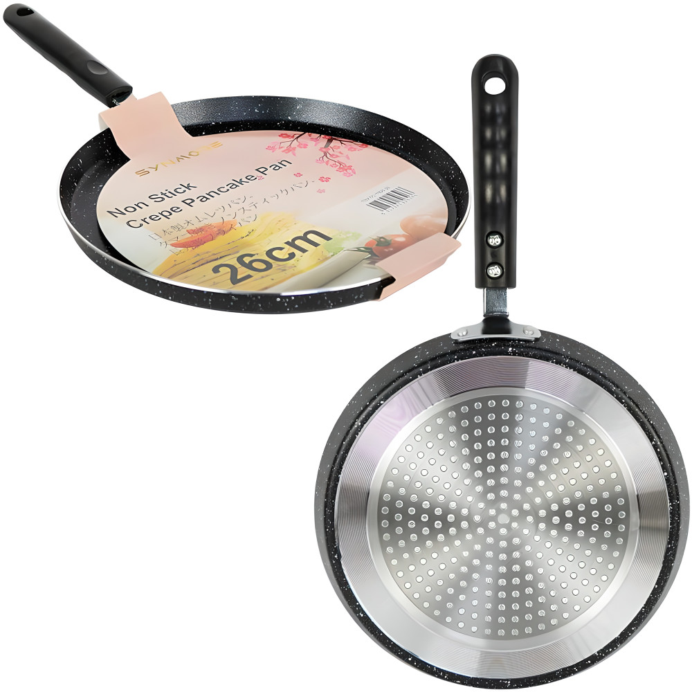 Сковорода Ø 26 см с антипригарным покрытием качественная для ежедневного