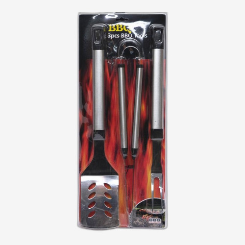 Набор для барбекю 3 предмета 50*20см на блистере YS0448-2