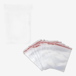 Пакеты 100шт 30*40см с застежкой zip-lock