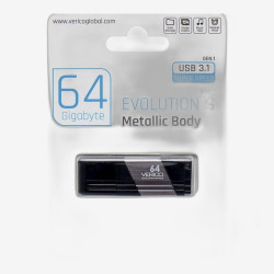 Флешка Verico USB 64Gb MKII Cardinal Gray USB 3.1