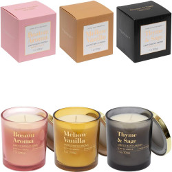 Ароматична свічка 490 г «Limited Batch Aroma» у скляному стакані