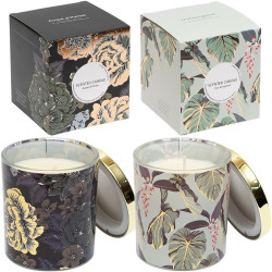 Ароматична свічка 480 г «Perfume» у скляному стакані 9×7 см